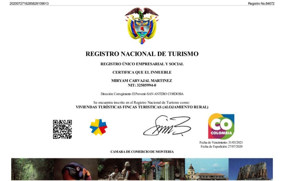 Conoce el material informativo que acompaña la experiencia de hospedaje