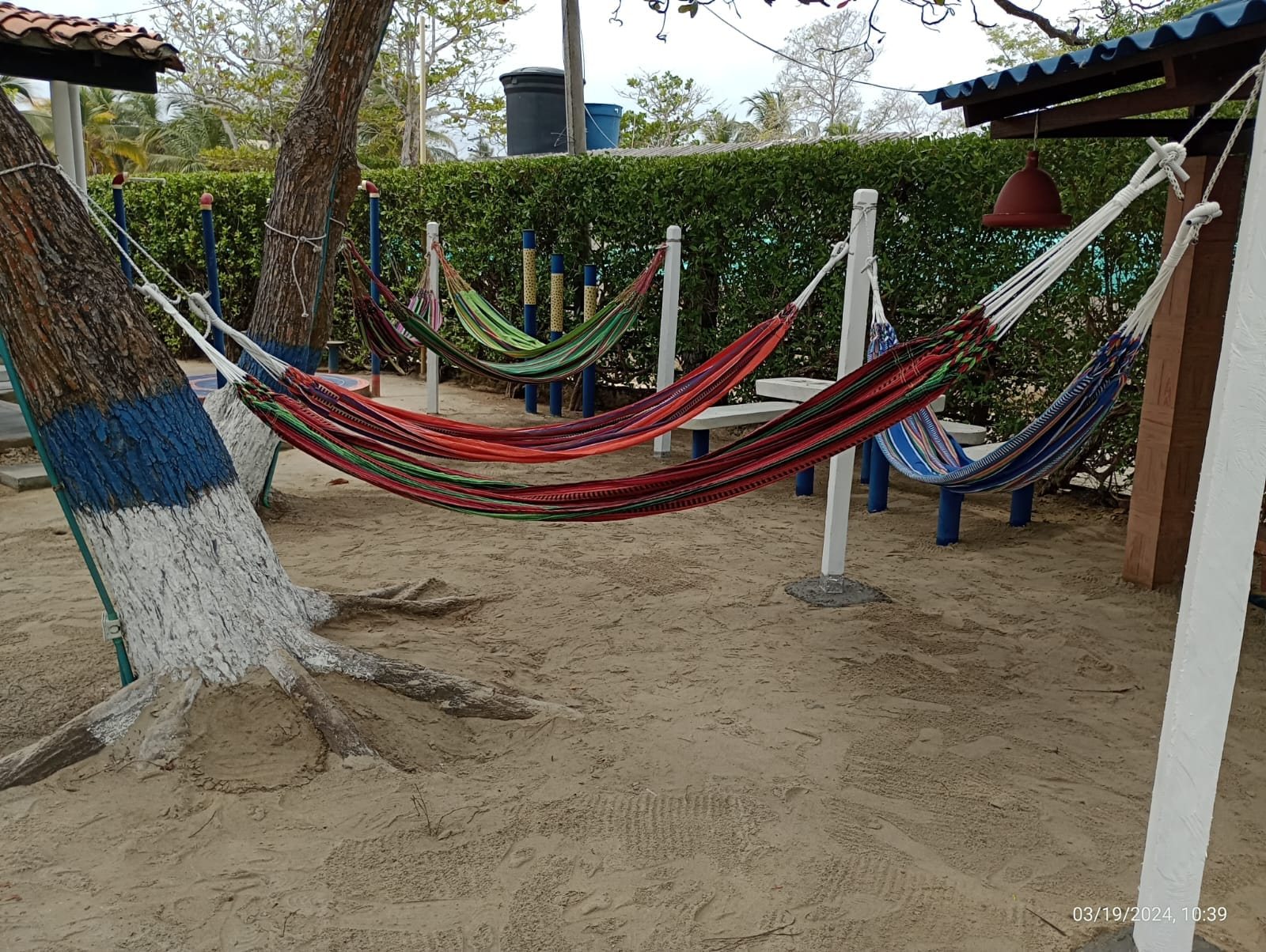 Zonas de descanso